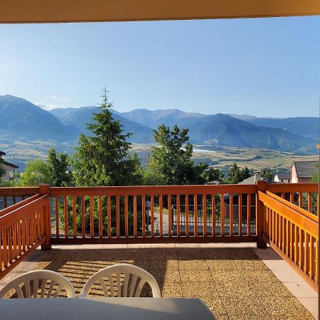 Font-Romeu Vue Imprenable Wifi Gratuit Lägenhet Exteriör bild