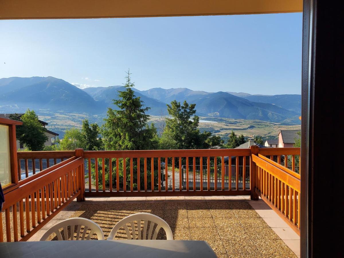 Font-Romeu Vue Imprenable Wifi Gratuit Lägenhet Exteriör bild