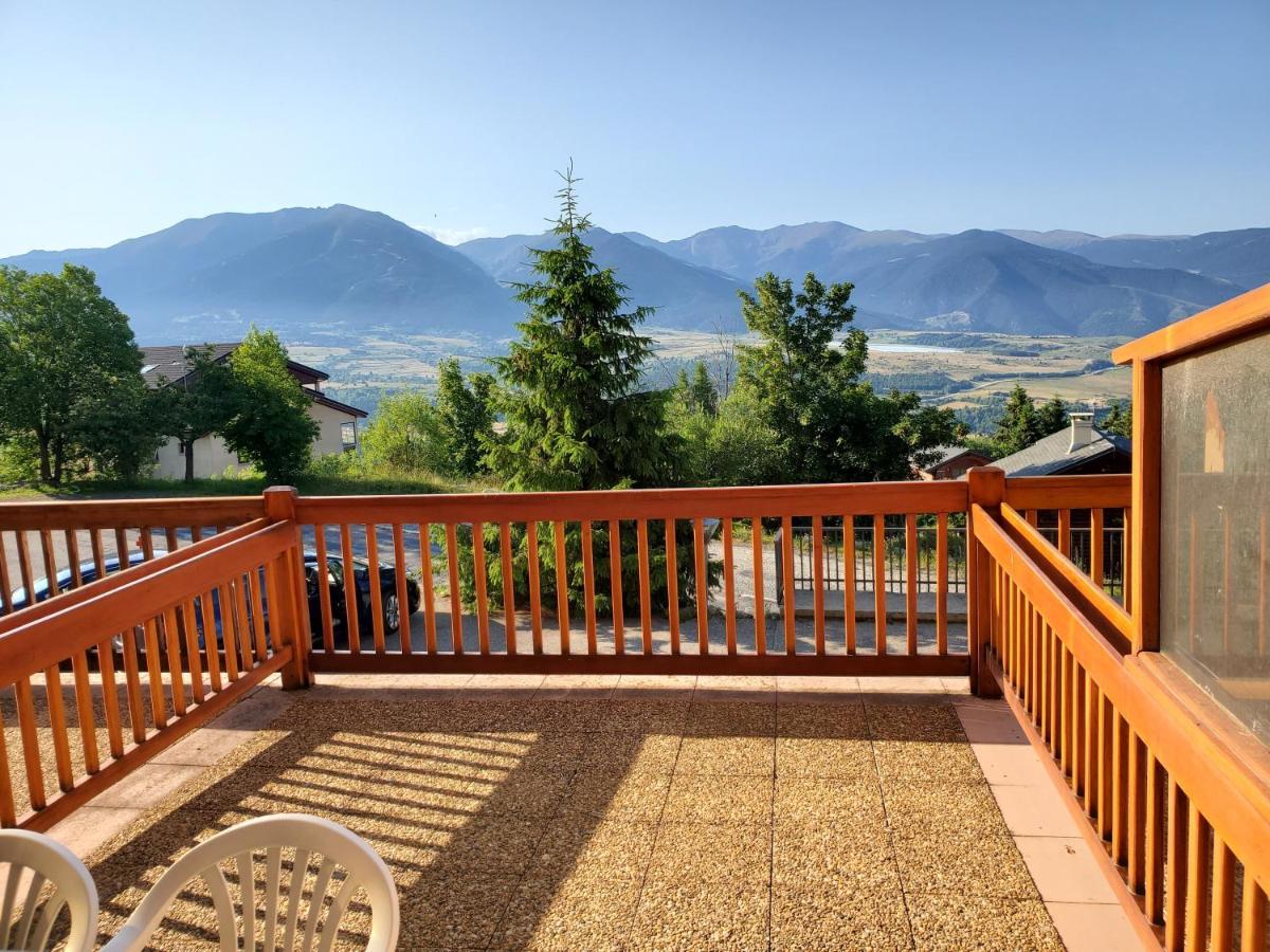 Font-Romeu Vue Imprenable Wifi Gratuit Lägenhet Exteriör bild