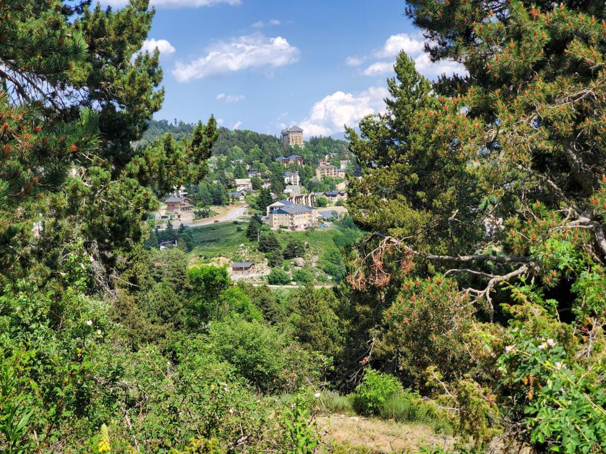 Font-Romeu Vue Imprenable Wifi Gratuit Lägenhet Exteriör bild
