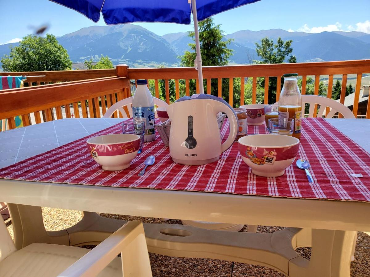 Font-Romeu Vue Imprenable Wifi Gratuit Lägenhet Exteriör bild