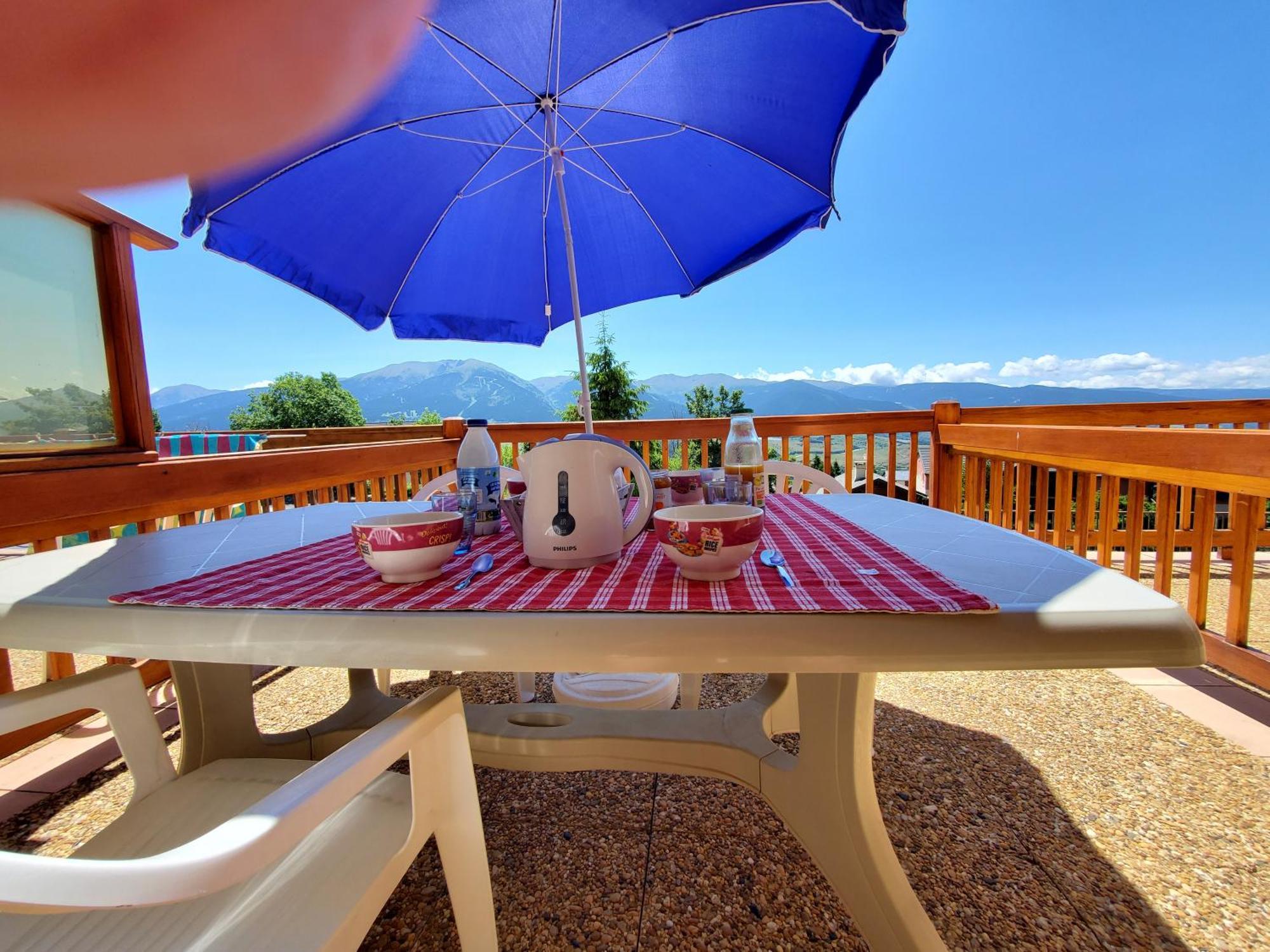 Font-Romeu Vue Imprenable Wifi Gratuit Lägenhet Exteriör bild