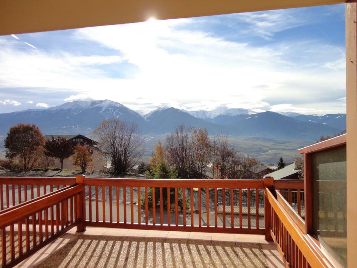 Font-Romeu Vue Imprenable Wifi Gratuit Lägenhet Exteriör bild