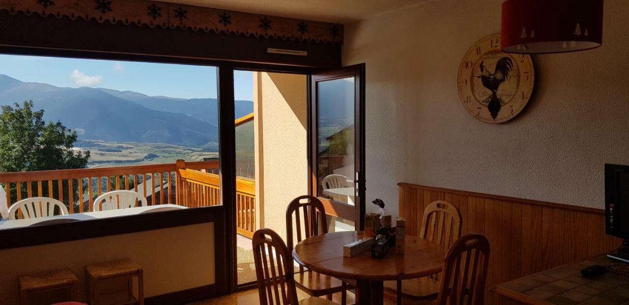 Font-Romeu Vue Imprenable Wifi Gratuit Lägenhet Exteriör bild