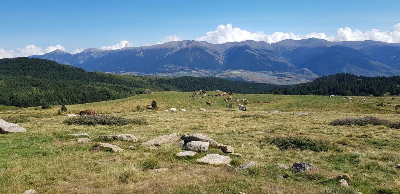 Font-Romeu Vue Imprenable Wifi Gratuit Lägenhet Exteriör bild