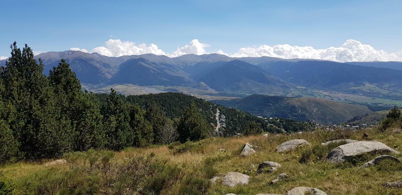 Font-Romeu Vue Imprenable Wifi Gratuit Lägenhet Exteriör bild